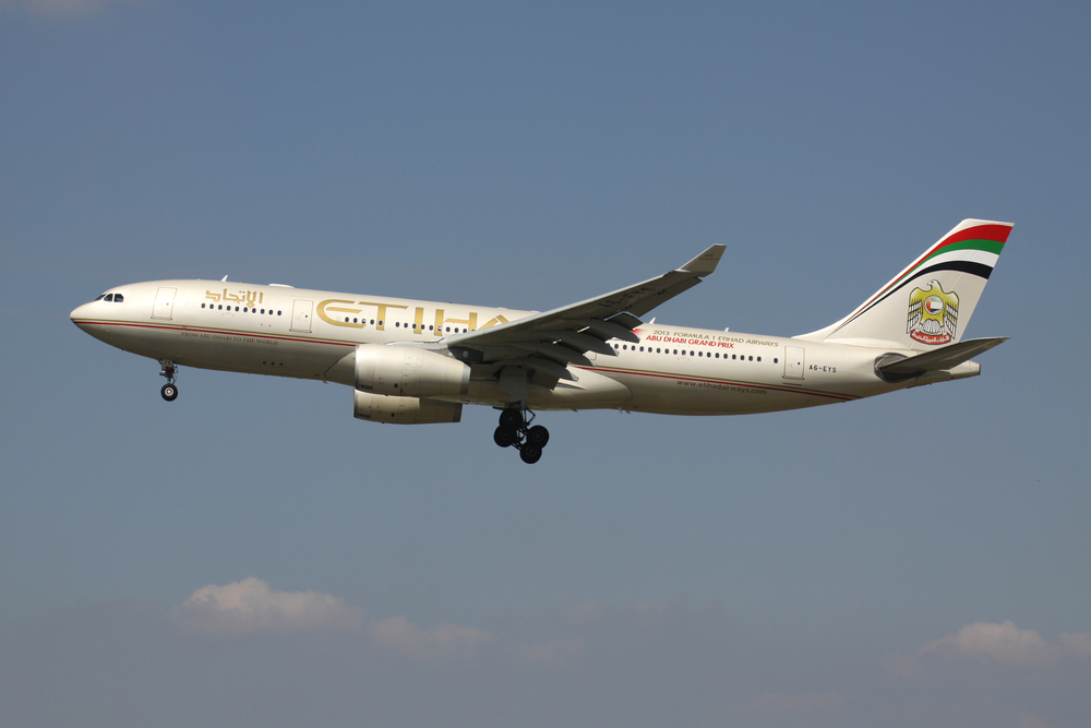 Etihad Airways June Sale Fares – Great Savings on Europe & USA